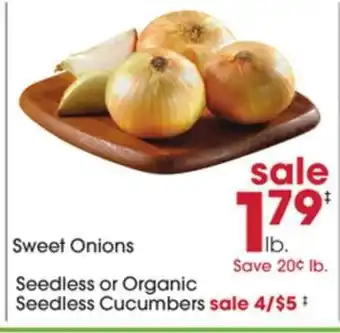 Giant Eagle Sweet Onions offer