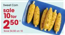 Giant Eagle Sweet Corn offer