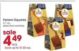 Giant Eagle Ferrero Squares offer