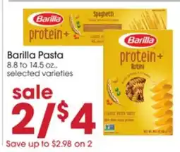 Giant Eagle Barilla Pasta offer
