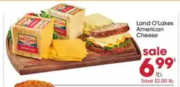 Giant Eagle Land O Lakes American Cheese offer