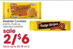 Giant Eagle Keebler Cookies offer