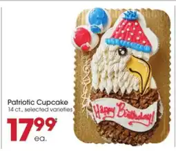 Giant Eagle Patriotic Cupcake offer