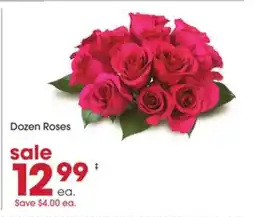 Giant Eagle Dozen Roses offer