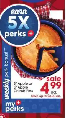 Giant Eagle Apple Pies offer
