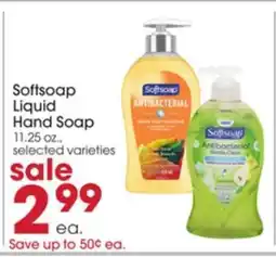 Giant Eagle Softsoap Liquid Hand Soap offer