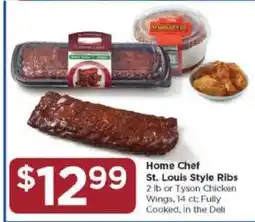 Food 4 Less Home Chef St. Louis Style Ribs offer