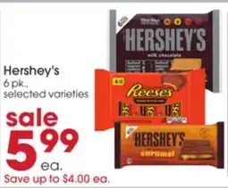 Giant Eagle Hershey's offer