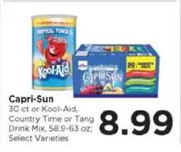 Food 4 Less Capri Sun offer