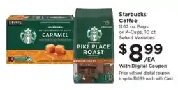 Kroger Starbucks Coffee offer