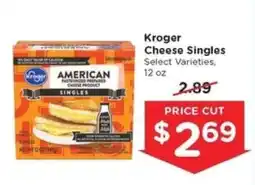 Kroger Kroger Cheese Singles offer