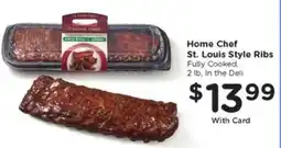 Kroger Home Chef St. Louis Style Ribs offer
