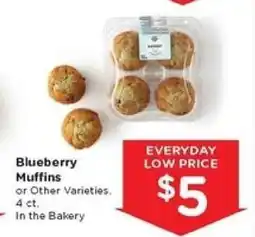 Kroger Blueberry Muffins offer