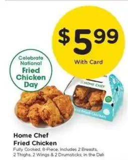 Kroger Home Chef Fried Chicken offer