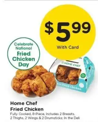 Kroger Home Chef Fried Chicken offer