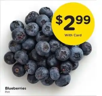 Kroger Blueberries offer
