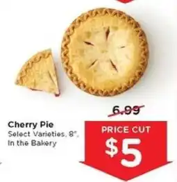 Kroger Cherry Pie offer