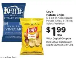 Kroger Lay's Potato Chips offer