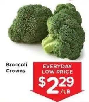 Kroger Broccoli Crowns offer