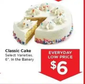 Kroger Classic Cake offer