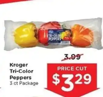 Kroger Kroger Tri-Color Peppers offer