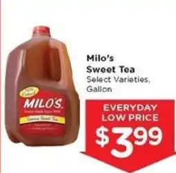 Kroger MILO'S Sweet Tea offer