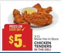 Food Lion Chicken Tenders offer