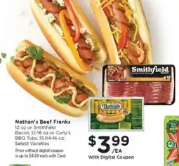Kroger Nathan's Beef Franks offer