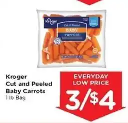 Kroger Kroger Cut and Peeled Baby Carrots offer