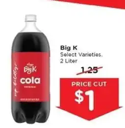 Kroger Big K offer