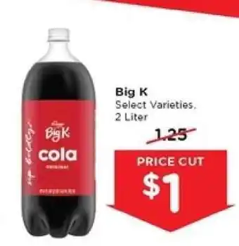 Kroger Big K offer