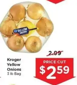 Kroger Kroger Yellow Onions offer