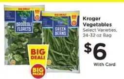 Kroger Kroger Vegetables offer