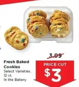 Kroger Fresh Baked Cookies offer