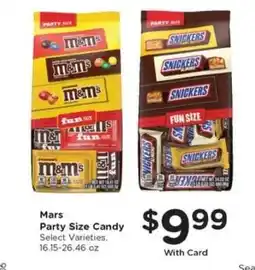 Kroger Mars Party Size Candy offer