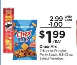 Kroger Chex Mix offer