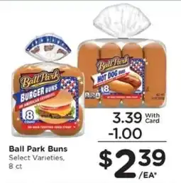 Kroger Ball Park Buns offer