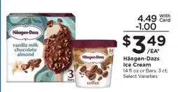 Kroger Häagen Dazs Ice Cream offer