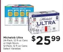 Kroger Michelob Ultra offer