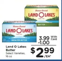 Kroger Land O Lakes Butter offer