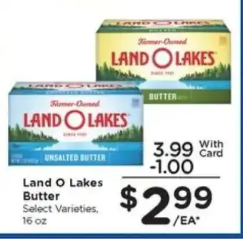 Kroger Land O Lakes Butter offer