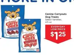 Kroger Canine Carryouts Dog Treats offer