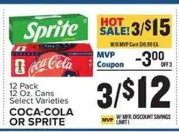 Food Lion Coca-Cola or Sprite offer