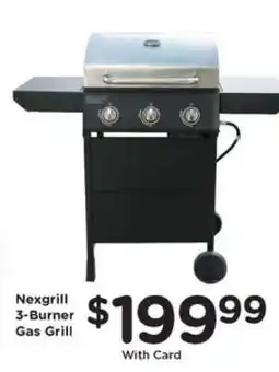 Kroger Nexgrill 3-Burner Gas Grill offer