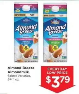 Kroger Almond Breeze Almondmilk offer