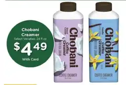 Kroger Chobani Creamer offer