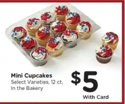 Kroger Mini Cupcakes offer