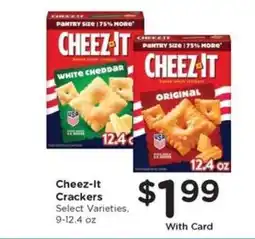 Kroger Cheez • It Crackers offer