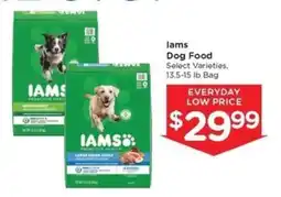 Kroger Iams Dog Food offer