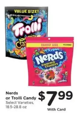 Kroger Nerds or Trolli Candy offer